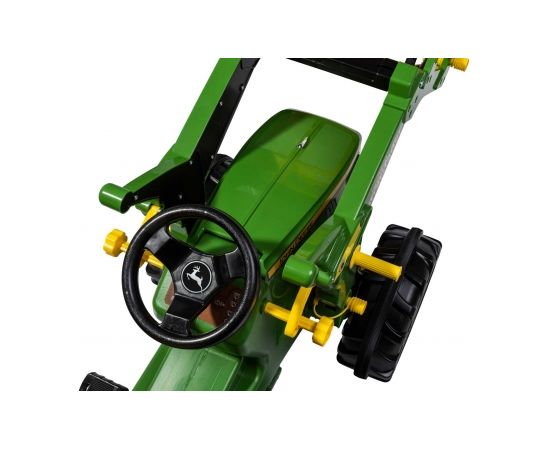 Rolly Toys Traktors ar pedāļiem ar kausu rollyFarmtrac Premium II John Deere 7310R (3 - 8 gadiem ) Vācija 730032