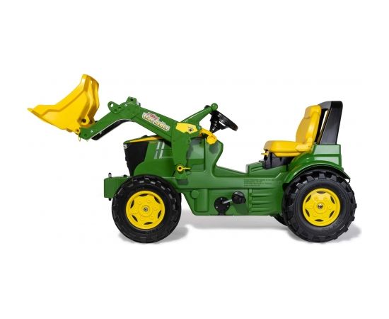 Rolly Toys Трактор педальный с ковшом rollyFarmtrac Premium II John Deere 7310R (3-8 лет) Германия 730032