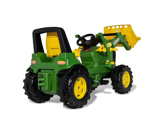 Rolly Toys Traktors ar pedāļiem ar kausu rollyFarmtrac Premium II John Deere 7310R (3 - 8 gadiem ) Vācija 730032