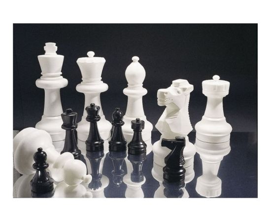 Rolly Toys Vidējas šahu figūras 30 cm Rolly 218912 Vācija