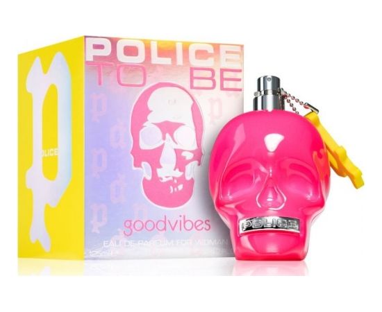 Police To Be Goodvibes EDP 125 ml