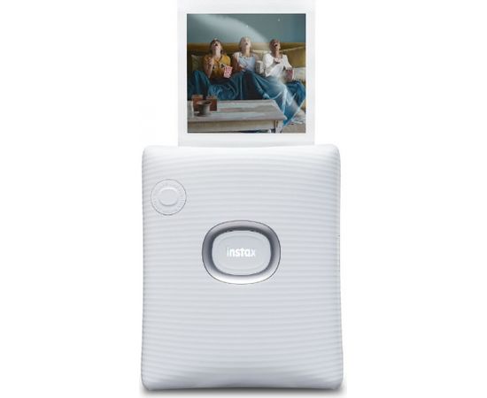 Fujifilm фотопринтер Instax Square Link, белый