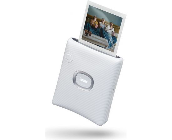 Fujifilm фотопринтер Instax Square Link, белый