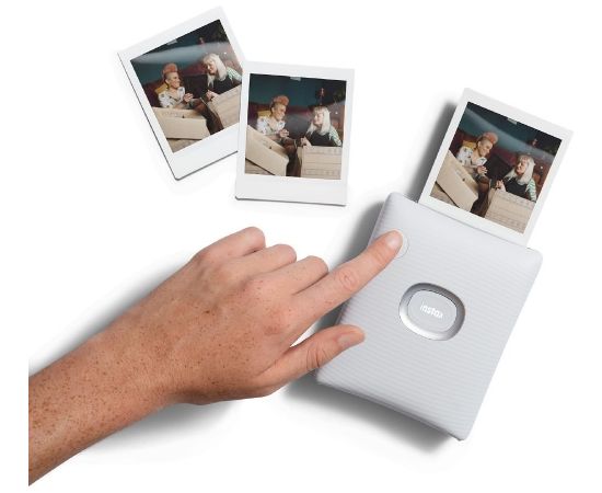 Fujifilm photo printer Instax Square Link, white