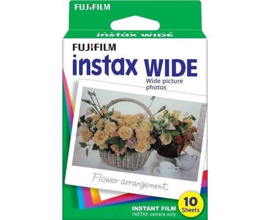 Fujifilm Instax Wide 1x10