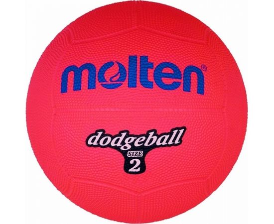 Tautas bumba Molten DB2-R dodgeball size 2 HS-TNK-000009446