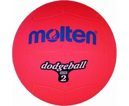 Tautas bumba Molten DB2-R dodgeball size 2 HS-TNK-000009446 Для волейбола