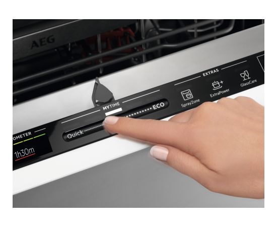 AEG FSE74747P Iebūvējamā trauku mazgājamā mašīna Посудомоечные машины