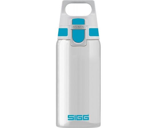 SIGG Tritan Clear One Aqua 0.5l grey/turquise - 8692.90