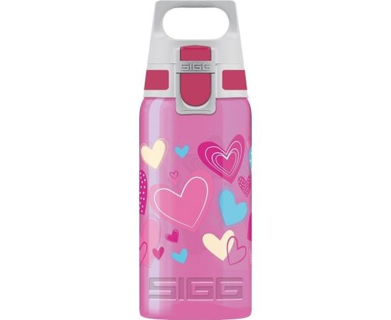 SIGG PP Viva One Hearts 0.5l pink - 8686.00