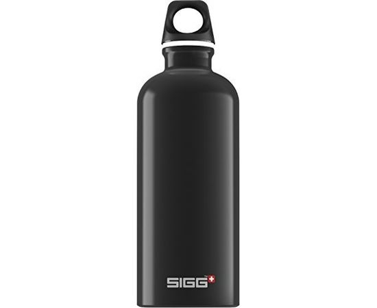 SIGG Alu Traveller 0.6l black - 8327.30