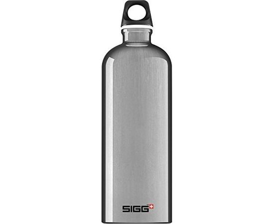 SIGG Alu Traveller Smoked Pearl 1.0l grey - 8623.30