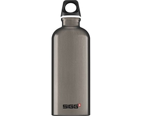 SIGG Alu Traveller Smoked Pearl 0.6l grey - 8623.20