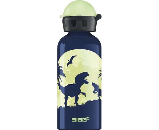 SIGG Alu KBT Glow Moon Dinos 0.4l blue - 8543.00