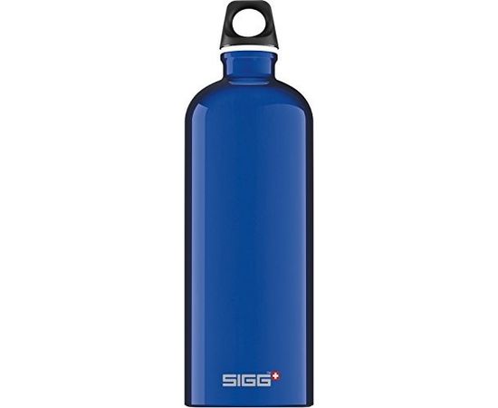 SIGG Alu Traveller 1l blue - 7533.30