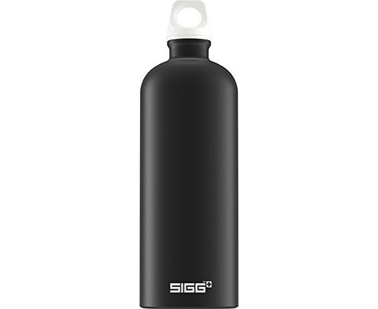 SIGG Alu Traveller 1l black - 8327.40