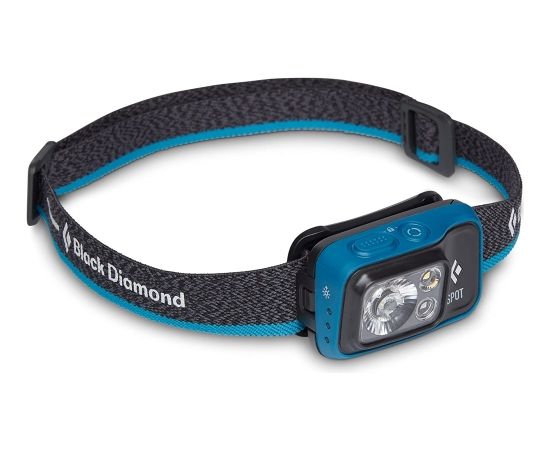 black Diamond Headlamp Spot 400, LED light (blue)