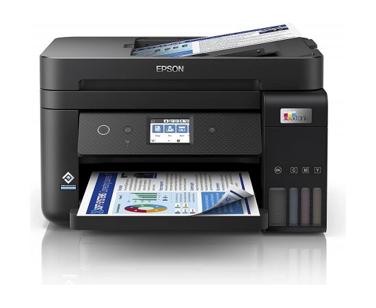 Epson EcoTank ET-4850 tintes daudzfunkcionāls printeris