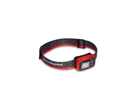 Black Diamond Astro 300 headlamp, LED light (orange)