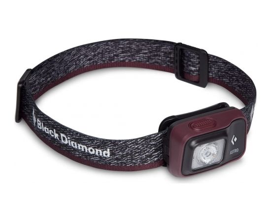 Black Diamond headlamp Astro 300, LED light (bordeaux)