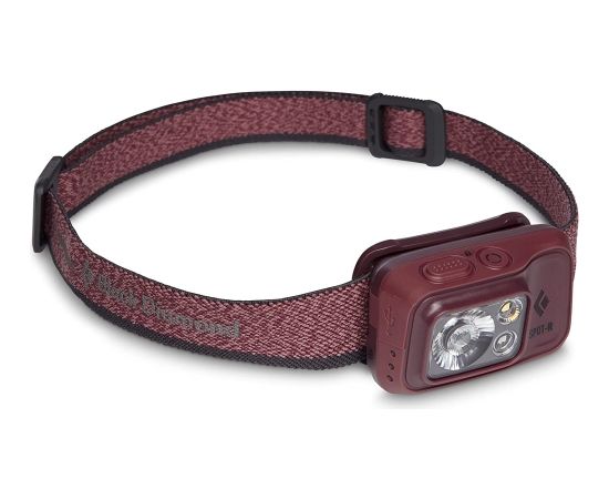 Black Diamond headlamp Spot 400-R, LED light (bordeaux)