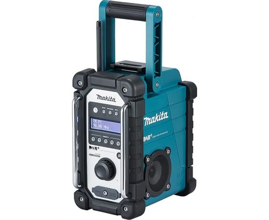 Makita construction site radio DMR110N blue construction site radio