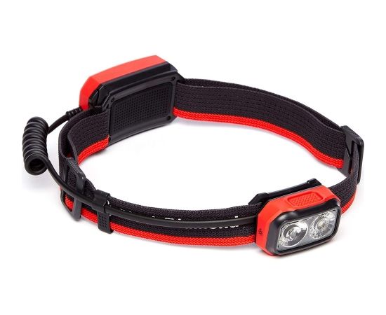 Black Diamond ONSIGHT 375 HEADLAMP black/red - BD6206638001ALL1