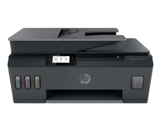 HP Smart Tank Plus 570 tintes daudzfunkciju printeris (antracīts, USB, WLAN, Bluetooth, skenēšana, kopēšana)