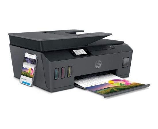 HP Smart Tank Plus 570 tintes daudzfunkciju printeris (antracīts, USB, WLAN, Bluetooth, skenēšana, kopēšana)