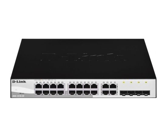 D-link-16 10/100/1000 Base-T port with 4 x 1000Base