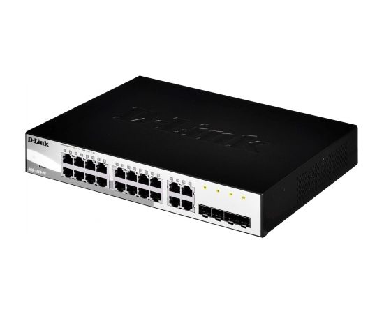 D-link-16 10/100/1000 Base-T port with 4 x 1000Base