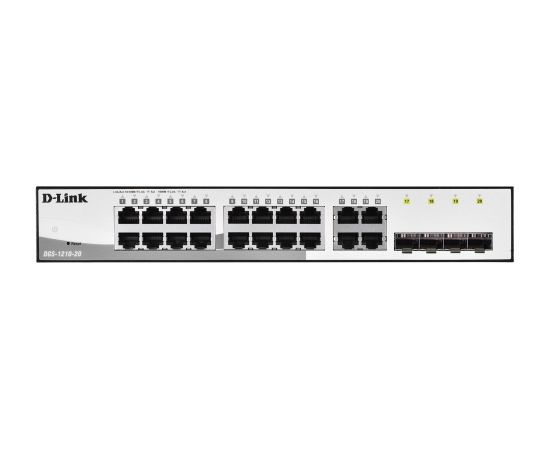 D-link-16 10/100/1000 Base-T port with 4 x 1000Base