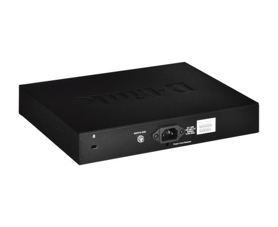 D-link-16 10/100/1000 Base-T port with 4 x 1000Base