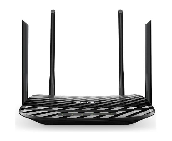 TP-Link Archer C6 wireless router Fast Ethernet Dual-band (2.4 GHz / 5 GHz) 4G White