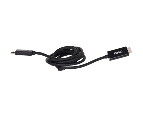 UNITEK CABLE ADAPTER DP 1.2 - HDMI, 4K 60HZ, 1,9M