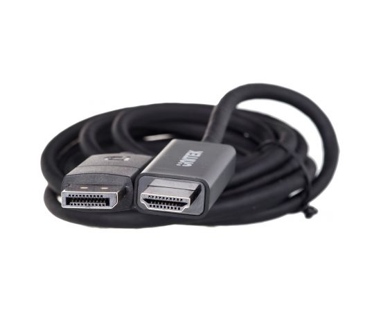 UNITEK CABLE ADAPTER DP 1.2 - HDMI, 4K 60HZ, 1,9M