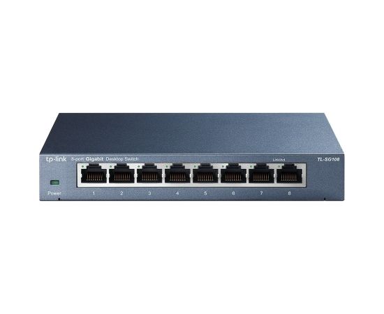 TP-Link 8-Port 10/100/1000Mbps Desktop Network Switch