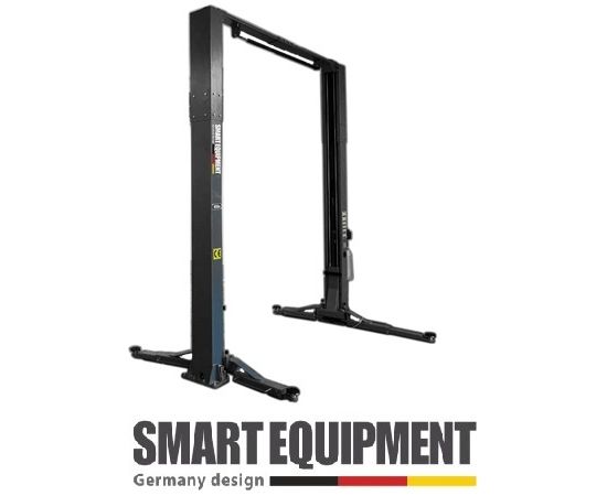 Smart Equipment 2 kolonu elektrohidrauliskais pacēlājs ar augšējo kopni - 4000 kg Autopacēlāji