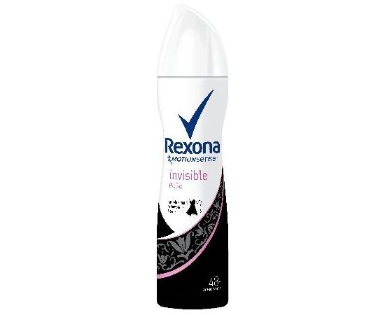 Rexona  DEO SPRAY WOM INVISIBLE PURE 150ML