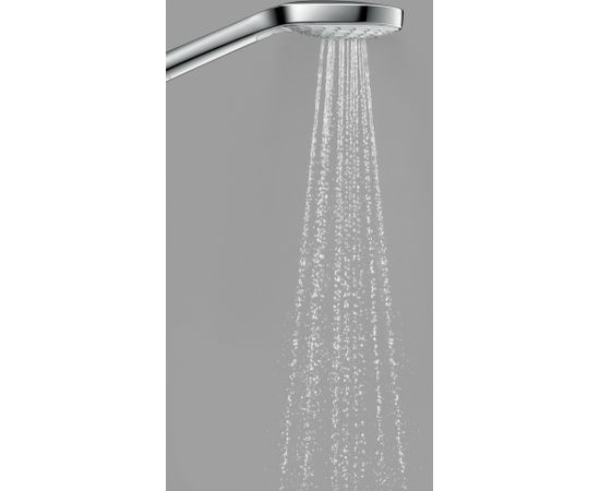 Hansgrohe rokas duša Croma Select S 110 Vario, EcoSmart 9 l/min, balta/hroms