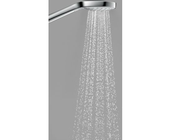 Hansgrohe rokas duša Croma Select S 110 Vario, EcoSmart 9 l/min, balta/hroms