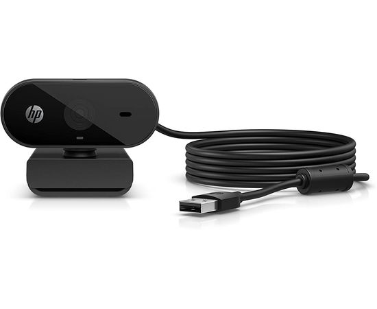 HP 320 FHD Webcam (Black)
