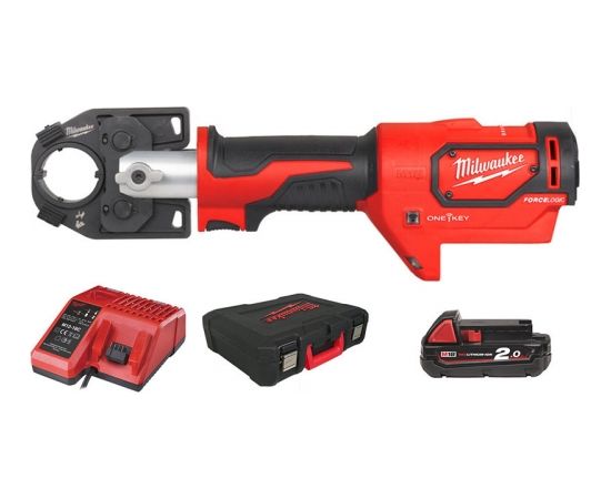 Milwaukee M18 HCCT-201C Vadu, kabeļu griezējs Dažādi elektroinstrumenti