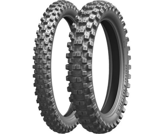 80/100-21 Michelin TRACKER 51R TT ENDURO OFF ROAD Front #E