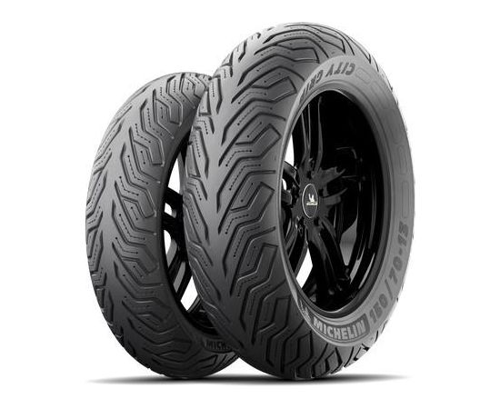 120/70-10 Michelin CITY GRIP 2 54L TL SCOOTER STREET Rear REINF #E