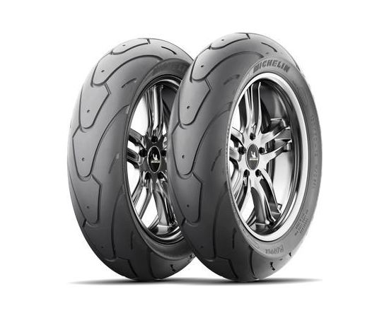 130/70-12 Michelin BOPPER 56L TL SCOOTER SPORT TOURIN #E