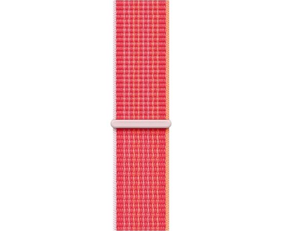 Apple Sport Loop Watch Band (red/pink, 45mm)