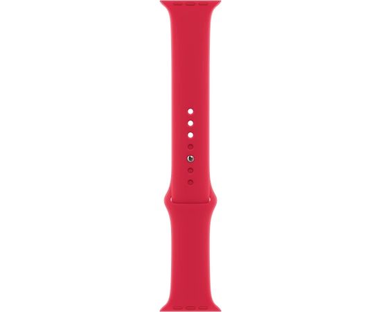 Apple Sport Band, Watch Band (red, 45mm)