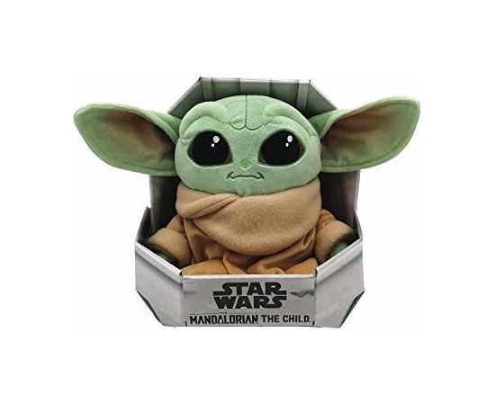 Simba Disney The Mandalorian Grogu, The Child, cuddly toy (green/brown, 25 cm)