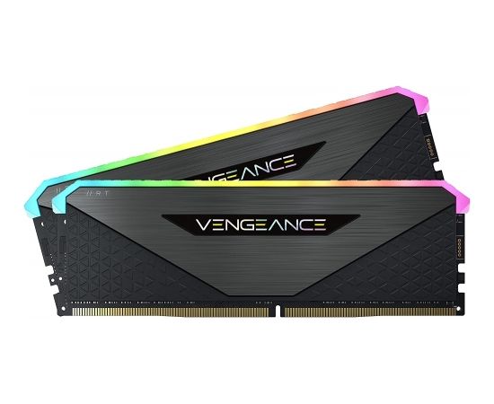 Corsair DDR4 - 16GB - 4000- CL - 18 Vengeance RGB RT Dual Kit black